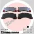 Автозапчасть ZIMMERMANN (245531609) изображение 1
