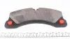 Фото Колодки гальмівні (передні) Porsche Cayenne 07-/VW Touareg 02- (Brembo) (з низьким продукуванням пилу) ZIMMERMANN (245539601) зображення 2