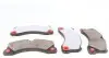 Фото Колодки гальмівні (передні) Porsche Cayenne 07-/VW Touareg 02- (Brembo) (з низьким продукуванням пилу) ZIMMERMANN (245539601) зображення 3