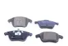 Колодки гальмівні (передні) Citroen C4 06-/Peugeot 5008 09-17 (Ate-Teves) ZIMMERMANN (245571901) зображення 5