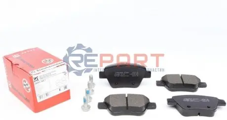 Колодки гальмівні (задні) VW Caddy III/Golf VI/VII/Touran 10- (Bosch) ZIMMERMANN 245631651 Купити в Україні