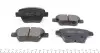 Фото Колодки гальмівні (задні) VW Caddy III/Golf VI/VII/Touran 10- (Bosch) ZIMMERMANN (245631651) зображення 5