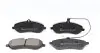 Фото Колодки гальмівні (передні) Fiat Scudo/Citroen Jumpy/Peugeot Expert 07- (Lucas) (з датчиком) ZIMMERMANN (245951851) зображення 5