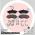 Автозапчасть ZIMMERMANN (245951852) изображение 1