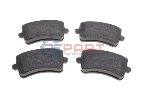 Колодки гальмівні (задні) Audi A4/A5/ Q5 1.8TFSI-3.2FSI 06- (Lucas-Girling) ZIMMERMANN 246061751 Купити в Україні