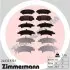Автозапчасть ZIMMERMANN (246329701) изображение 1