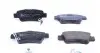 Фото Колодки гальмівні (задні) Honda CR-V III/IV 06- (Bendix-Bosch) ZIMMERMANN (246351601) зображення 6