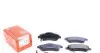 Фото Колодки гальмівні (передні) Honda CR-V III/IV 07- (Bosch) ZIMMERMANN (246381901) зображення 1