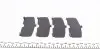 Фото Колодки гальмівні (задні) Toyota Land Cruiser 200 08- (Advics) ZIMMERMANN (246531751) зображення 4