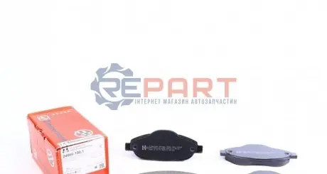 Колодки гальмівні (передні) Peugeot 308/3008 1.6 HDi 07-16 (Bendix-Bosch) ZIMMERMANN 246601801 Купити в Україні