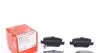 Фото Колодки гальмівні (задні) Toyota Auris 06-/Corolla 1.3-2.0D 12- (Bendix-Bosch) ZIMMERMANN (246641601) зображення 1