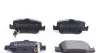 Фото Колодки гальмівні (задні) Toyota Auris 06-/Corolla 1.3-2.0D 12- (Bendix-Bosch) ZIMMERMANN (246641601) зображення 5