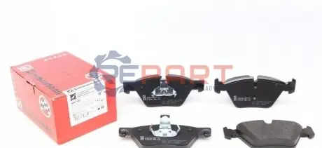 Колодки гальмівні (передні) BMW 5 (F10/F11) 09-16 (Ate-Teves) ZIMMERMANN 246971901 Купити в Україні