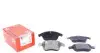 Фото Колодки гальмівні (передні) Renault Megane III/Laguna III/Scenic III 1.5dCi/2.0dCi 07- (Ate-Teves) ZIMMERMANN (247101801) зображення 1