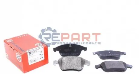 Колодки гальмівні (передні) Renault Megane III/Laguna III/Scenic III 1.5dCi/2.0dCi 07- (Ate-Teves) ZIMMERMANN 247101801 Купити в Україні