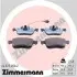 Автозапчасть ZIMMERMANN (247272002) изображение 1