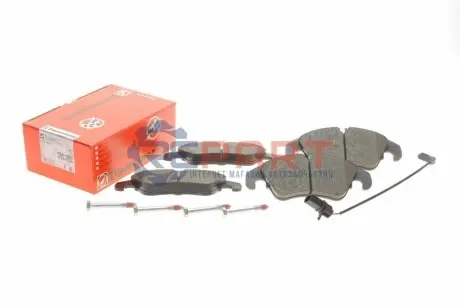 Колодки гальмівні (передні) Audi A6/A7/Q5 07- (Girling) (з датчиком) ZIMMERMANN 247431902 Купити в Україні