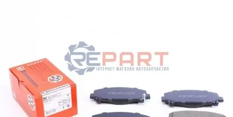 Колодки гальмівні (передні) Honda Accord VIII 07-/IX 12- (Akebono) ZIMMERMANN 247661751 Купити в Україні
