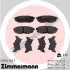 Фото Колодки гальмівні (задні) Subaru Impreza/Outback 08-/Legacy 09-14/Forester 13 ZIMMERMANN (248541601) зображення 1