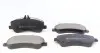 Фото Колодки гальмівні (передні) MB GLK-class (X204) 08-15 (Bosch) ZIMMERMANN (248672051) зображення 3