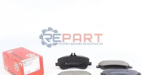 Колодки гальмівні (передні) MB GLK-class (X204) 08-15 (Bosch) ZIMMERMANN 248672051 Купити в Україні