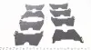 Фото Колодки гальмівні (передні) Audi A4/A5/A6/VW Phaeton 02-17 (Brembo) (з датчиком) (95.5x74x16.4) ZIMMERMANN (248881702) зображення 6