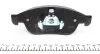 Фото Колодки гальмівні (передні) Renault Fluence/Megane/Scenic 08- (Ate) ZIMMERMANN (249141801) зображення 2