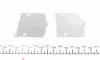 Фото Колодки гальмівні (передні) Hyundai Veloster/I30/ Kia Ceed 11- (Sumitomo) ZIMMERMANN (249151701) зображення 2