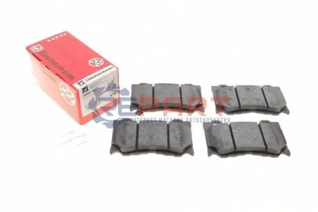 Колодки гальмівні (передні) Infiniti FX/G 07-/M37/M 10-/Q50/Q60/Q70/QX70 13-/Nissan Skyline 14- ZIMMERMANN 24994.160.1 Купити в Україні