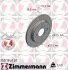 Тормозной диск ZIMMERMANN (250134020) изображение 1