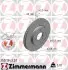 Тормозной диск ZIMMERMANN (250134320) изображение 1
