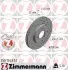 Тормозной диск ZIMMERMANN (250134352) изображение 1