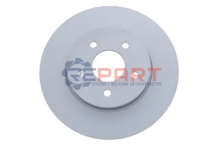 Диск гальмівний (задній) Ford Mondeo III 00-07/Jaguar X-Type 01-09 (280x12) ZIMMERMANN 250134520 Купити в Україні