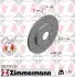 Гальмівний диск ZIMMERMANN (250134552) зображення 1
