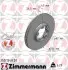 Тормозной диск ZIMMERMANN (250134820) изображение 1