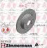 Диск гальмівний (задній) Ford Connect 02- (278x11) ZIMMERMANN (250135120) зображення 1