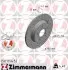 Тормозной диск ZIMMERMANN (250135452) изображение 1