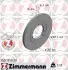 Фото Диск гальмівний (задній) Ford Transit 2.2-3.2 D 2.3 i 06-14 (280х16)(повний) ZIMMERMANN (250135920) зображення 1