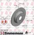 Фото Диск тормозной Coat Z ZIMMERMANN (250136120) изображение 1