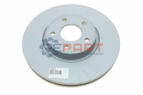 Диск гальмівний (передній) Ford Mondeo IV 07-15 (300x28) ZIMMERMANN 250136520 Купити в Україні