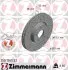 Фото Тормозной диск ZIMMERMANN (250136552) изображение 1