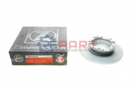 Диск гальмівний (задній) Ford Transit 12- (288x16) ZIMMERMANN 250136820