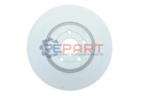 Диск гальмівний (передній) Ford Focus/ Kuga II 07-/Connect 13- (320x25) (з покриттям) (вентильований) ZIMMERMANN 250137220 Купити в Україні