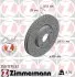 Фото Диск тормозной ZIMMERMANN (250137552) изображение 1