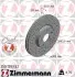 Гальмівний диск SPORT BRAKE DISC Z ZIMMERMANN (250138352) зображення 1