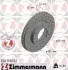 Тормозной диск SPORT BRAKE DISC Z ZIMMERMANN (250139052) изображение 1
