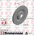 Гальмівний диск ZIMMERMANN (250139520) зображення 1