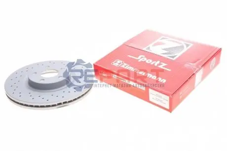 Тормозной диск SPORT BRAKE DISC Z ZIMMERMANN 250139852