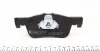 Фото Колодки гальмівні (передні) BMW 1 (F20/F21)/2 (F22/F87/F45/F46) 11-/Audi Q5 08- (ATE) ZIMMERMANN (250141831) зображення 4