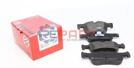 Колодки гальмівні (передні) BMW 1 (F20/F21)/2 (F22/F87/F45/F46) 11-/Audi Q5 08- (ATE) ZIMMERMANN 250141831 Купити в Україні